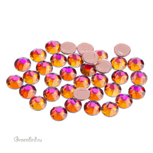 Swarovski 2078 Термостразы круглые SS20, вулкан (#001VOL), уп. 36 шт.