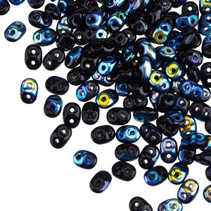 SuperDuo 2,5x5, Jet AB, 10 гр (#X23980)