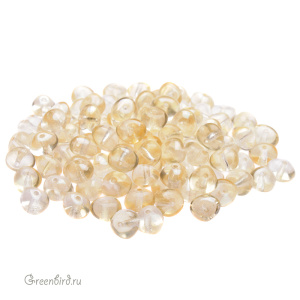 Бусины Nugget 6х8, желтый, 25 гр (#0608-FD00030)