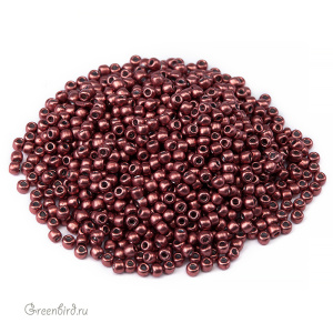 Бисер TOHO Round 11/0 металлизированный (#YPS0012), 10 г