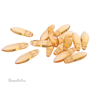 Dagger 2 отверстия 5x16mm, Topaz, 1 шт. (#10060)