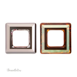 4439 Square Ring 14 мм – Copper CAL'V'SI (#001COCVS)