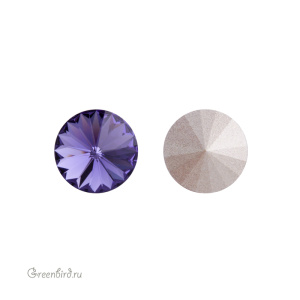 Swarovski 1122 Риволи SS39, танзанит (#539), 1 шт.