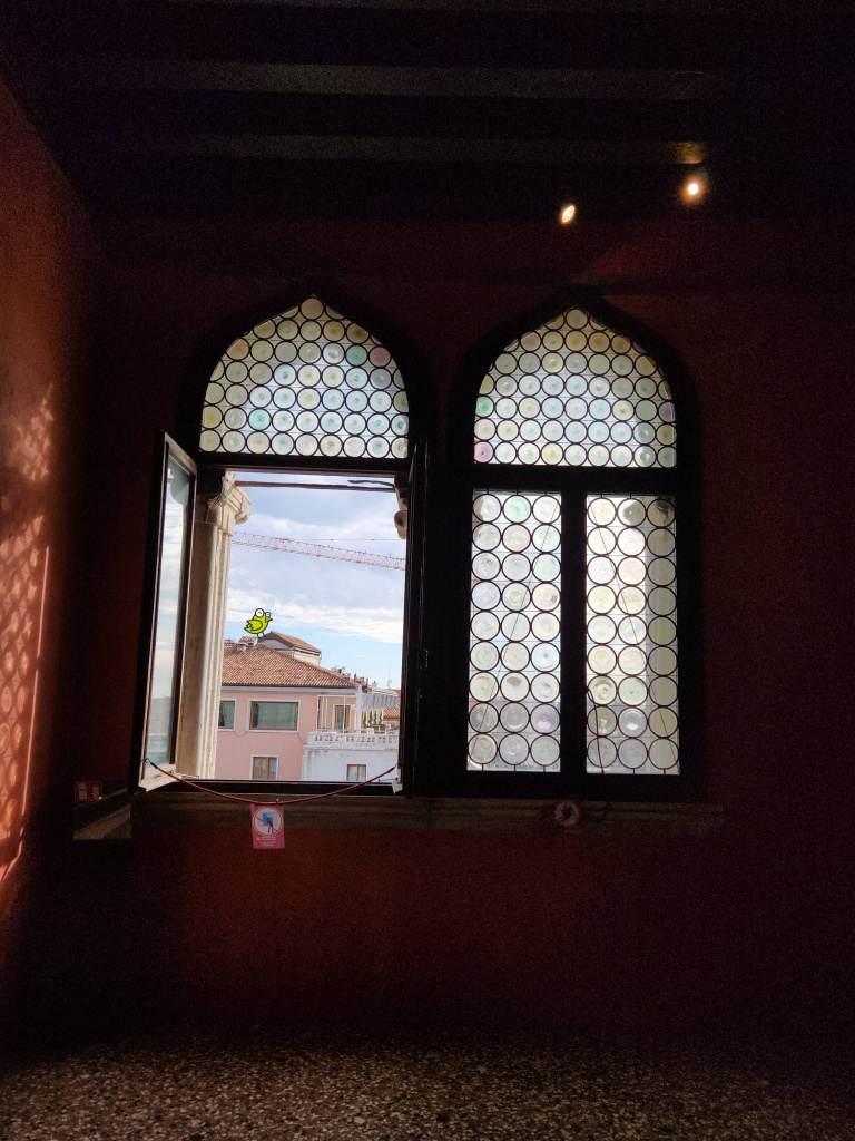 Витражи в Дворце Дожей