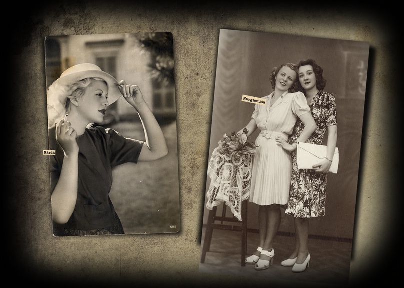 Мария и Маргарита Мария и Маргарита