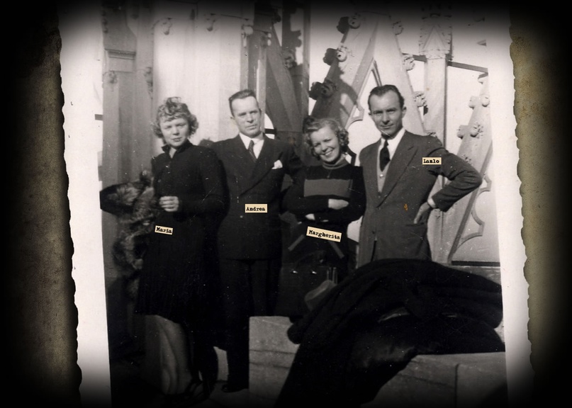 Мария, Андрэа, Маргарита и Лазло Мария, Андрэа, Маргарита и Лазло