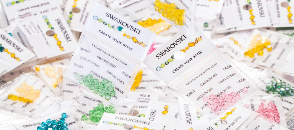 Биконусы (ксилионы) Swarovski для рукоделия