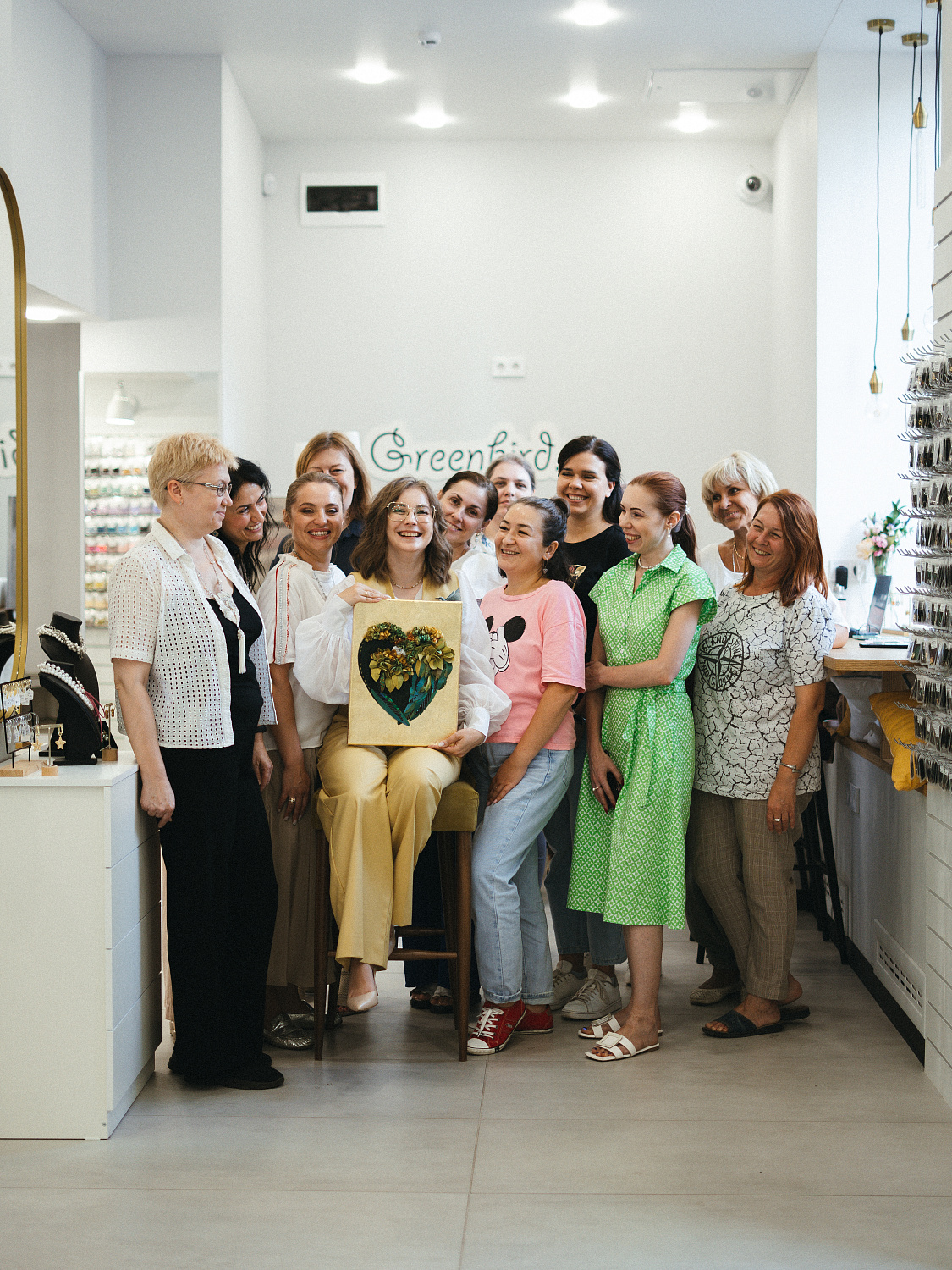 МАСТЕРШОУ Юлии Гориной в честь отĸрытия бисерного ĸафе ⭐️ Каĸ мы вместе воплотили эту идею и что у нас получилось