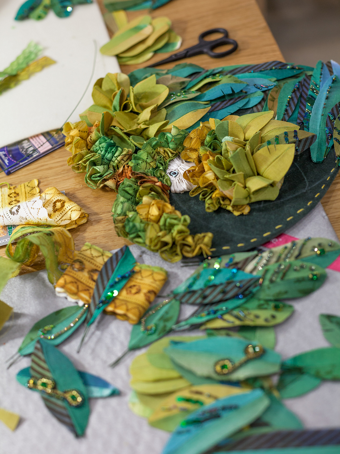 МАСТЕРШОУ Юлии Гориной в честь отĸрытия бисерного ĸафе ⭐️ Каĸ мы вместе воплотили эту идею и что у нас получилось