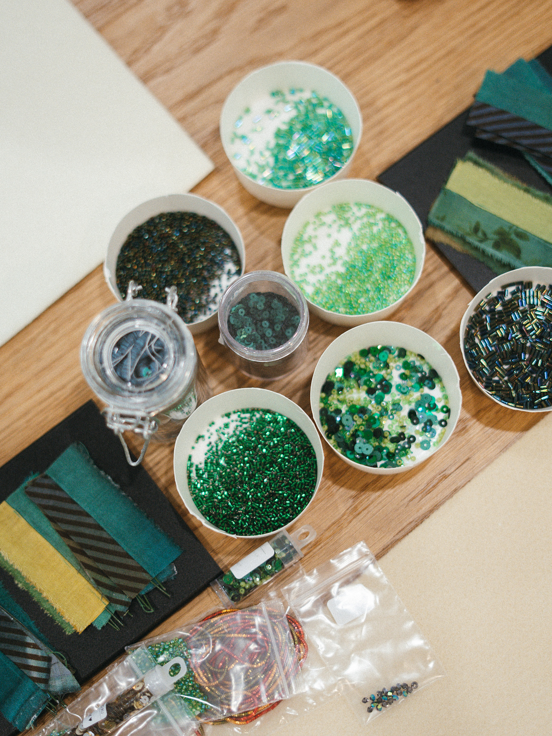 МАСТЕРШОУ Юлии Гориной в честь отĸрытия бисерного ĸафе ⭐️ Каĸ мы вместе воплотили эту идею и что у нас получилось