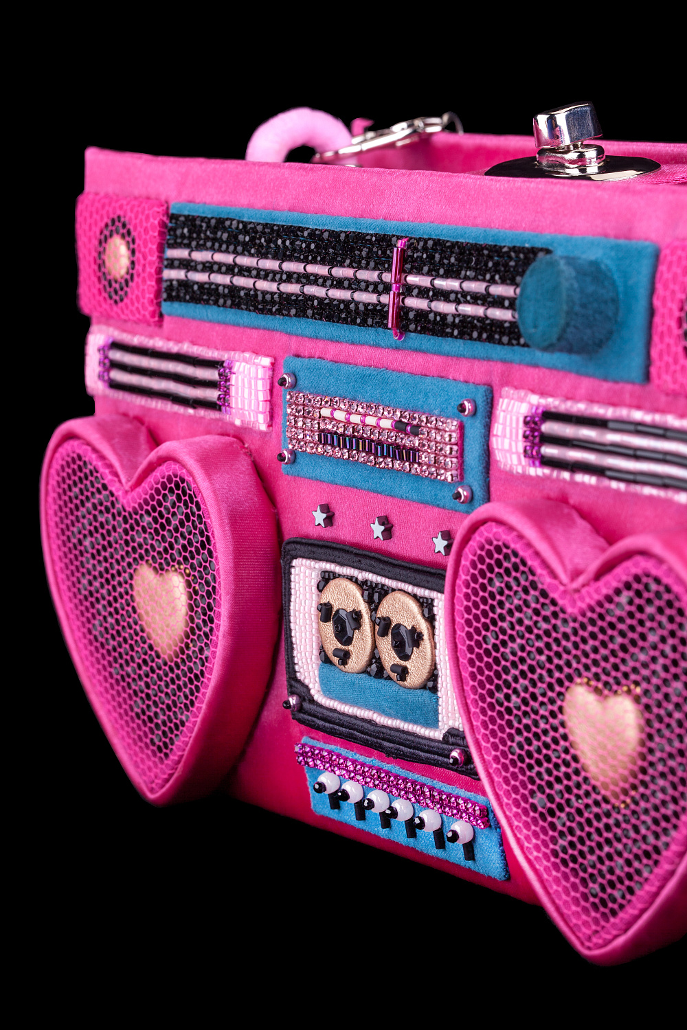 Победитель конкурса «Барбикор»: Обзор сумочки «Мой сердечный магнитофон» и интервью с Еленой Усачевой