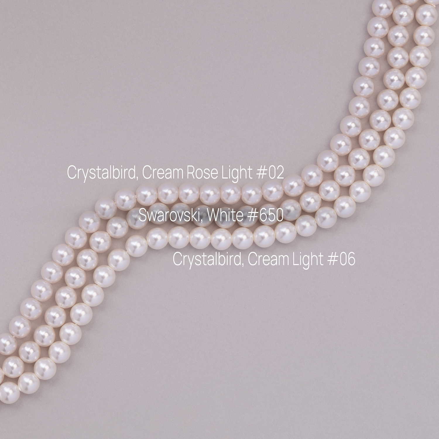 Обзор жемчуга CRYSTALBIRD: цвета и размеры Обзор жемчуга CRYSTALBIRD: цвета и размеры