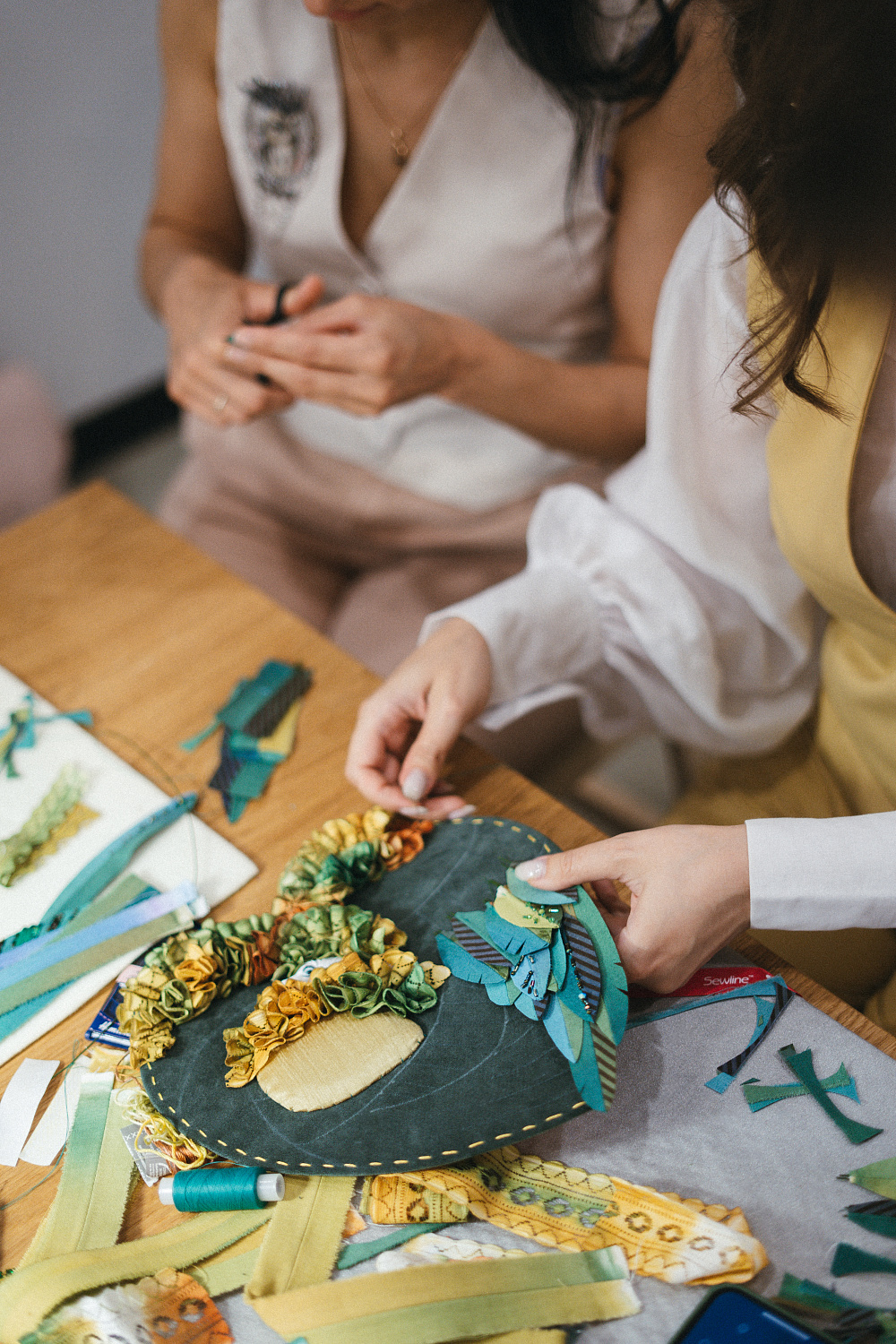 МАСТЕРШОУ Юлии Гориной в честь отĸрытия бисерного ĸафе ⭐️ Каĸ мы вместе воплотили эту идею и что у нас получилось