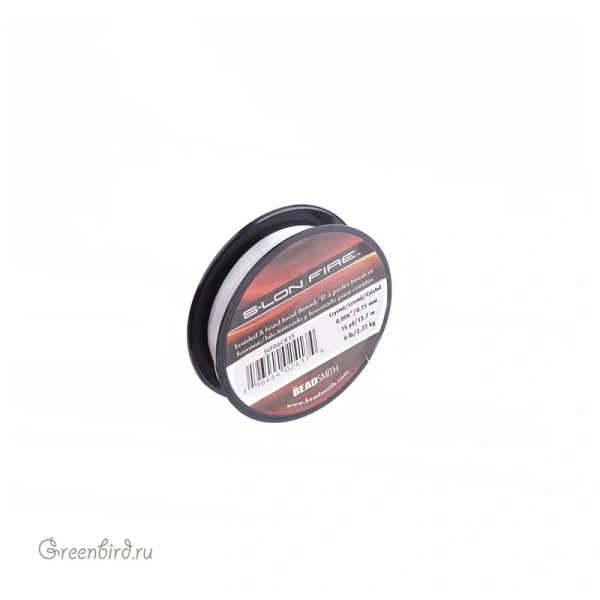 Нить S-Lon Fire, белый (SLF06CR15)
