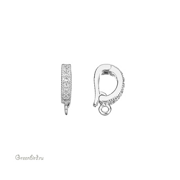 С фианитами