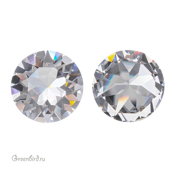 Swarovski 1088 Шатон 50 мм, прозрачный без фольги (#001UNF), 1 шт.