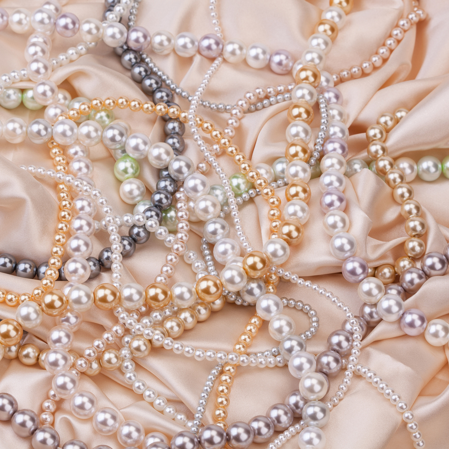 Обзор жемчуга CRYSTALBIRD: цвета и размеры Обзор жемчуга CRYSTALBIRD: цвета и размеры