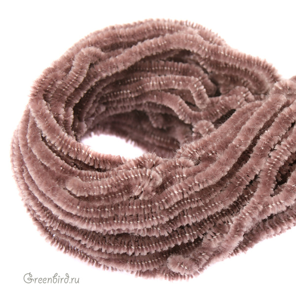 Шелковая синель AVAS, финик 1 метр (#3413)