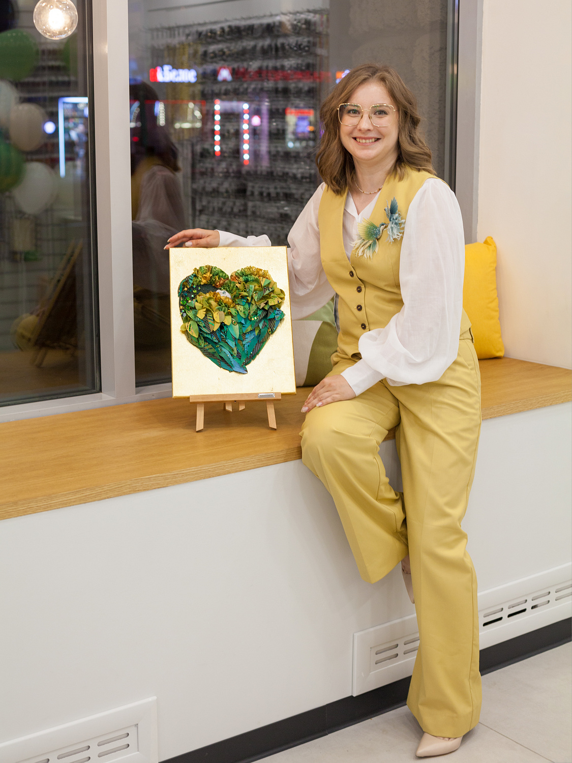 МАСТЕРШОУ Юлии Гориной в честь отĸрытия бисерного ĸафе ⭐️ Каĸ мы вместе воплотили эту идею и что у нас получилось