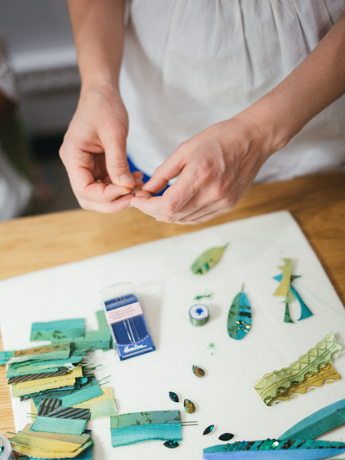 МАСТЕРШОУ Юлии Гориной в честь отĸрытия бисерного ĸафе ⭐️ Каĸ мы вместе воплотили эту идею и что у нас получилось