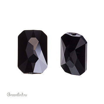 #5515 Emerald Cut Bead